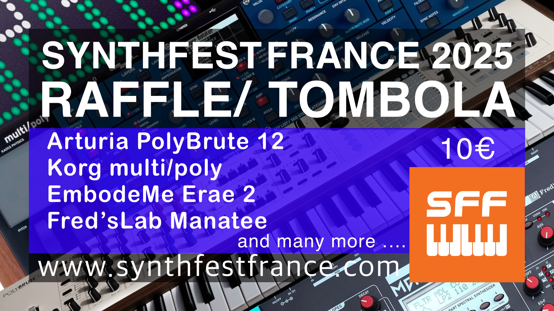 SynthFest 2025 - Raffle / Tombola